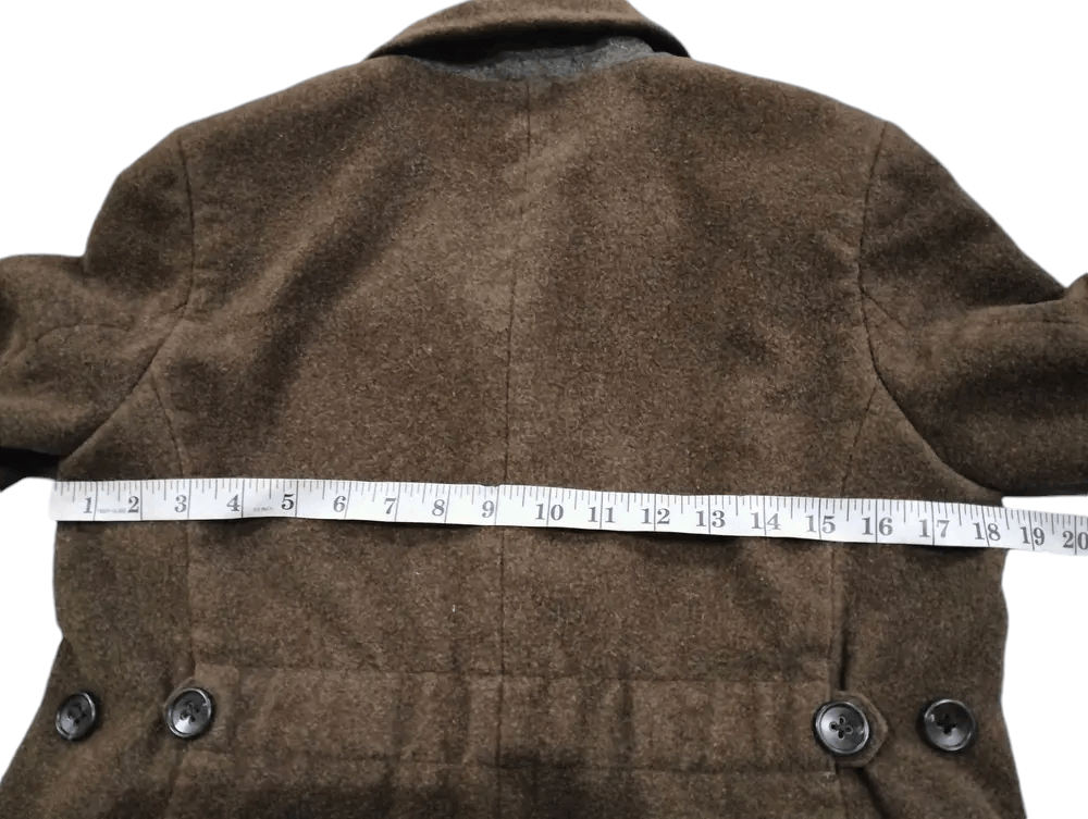 Jil Sander × Uniqlo Archive💥Jil Sander x Uniqlo +J Wool Long Coat Jacket Brown Size M / US 6-8 / IT 42-44 - 20 Thumbnail