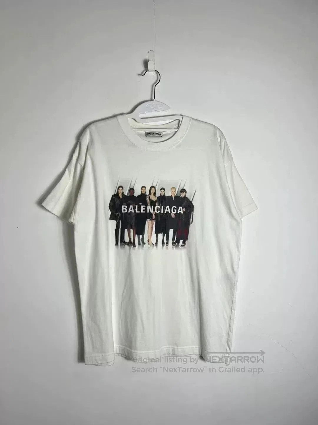 Balenciaga Balenciaga Portrait Short Sleeve Tee. Size US M / EU 48-50 / 2 - 1 Thumbnail