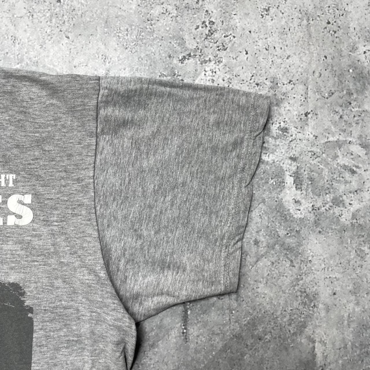 Vintage Klitschko VS Thompson Hard Rocks Boxing Promo T Shirt Gray Size US M / EU 48-50 / 2 - 8 Thumbnail