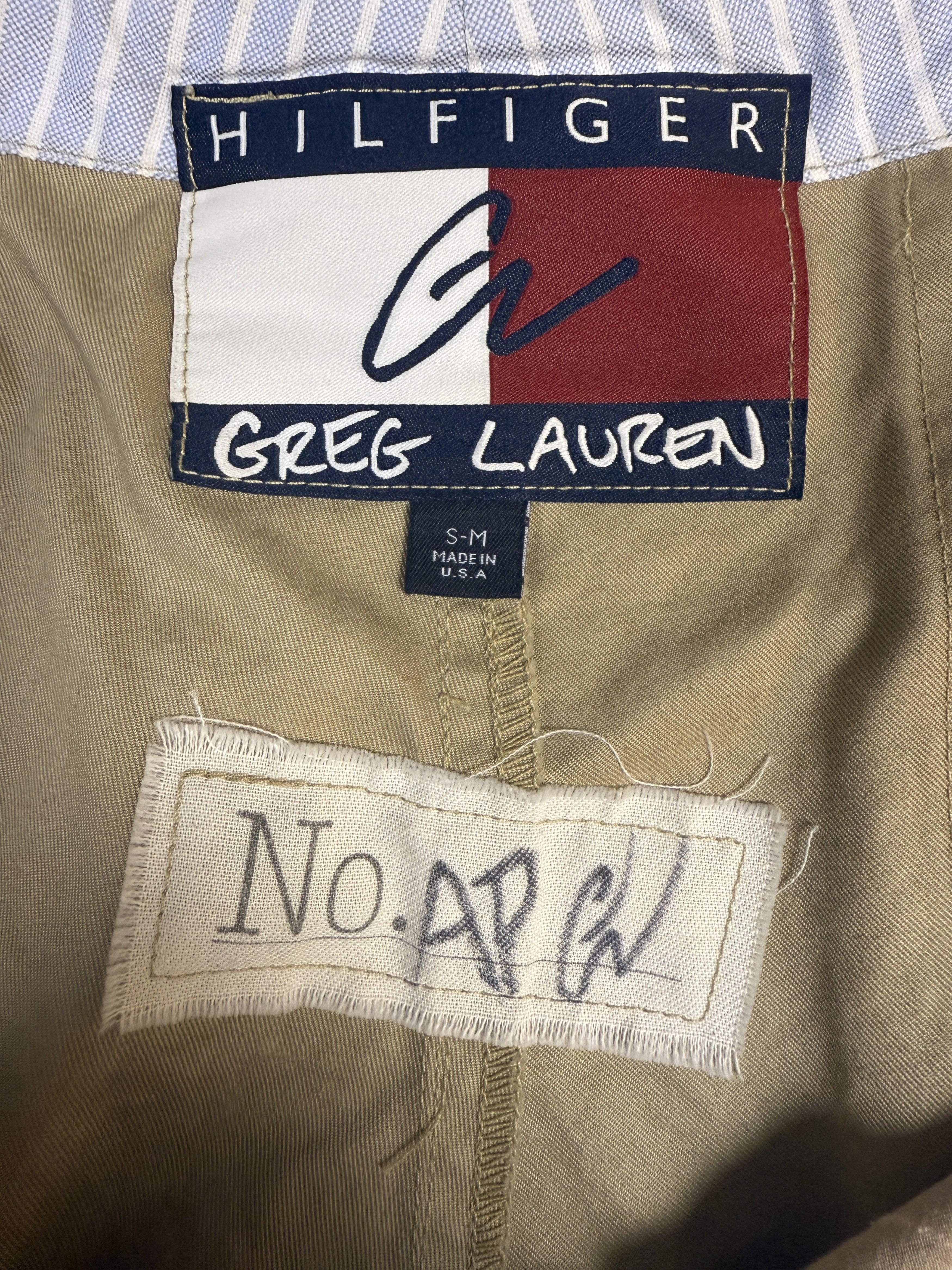 Greg Lauren × Tommy Hilfiger Greg Lauren x Tommy Hilfiger AP Chino Cargo Pant Size US 32 / EU 48 - 4 Thumbnail