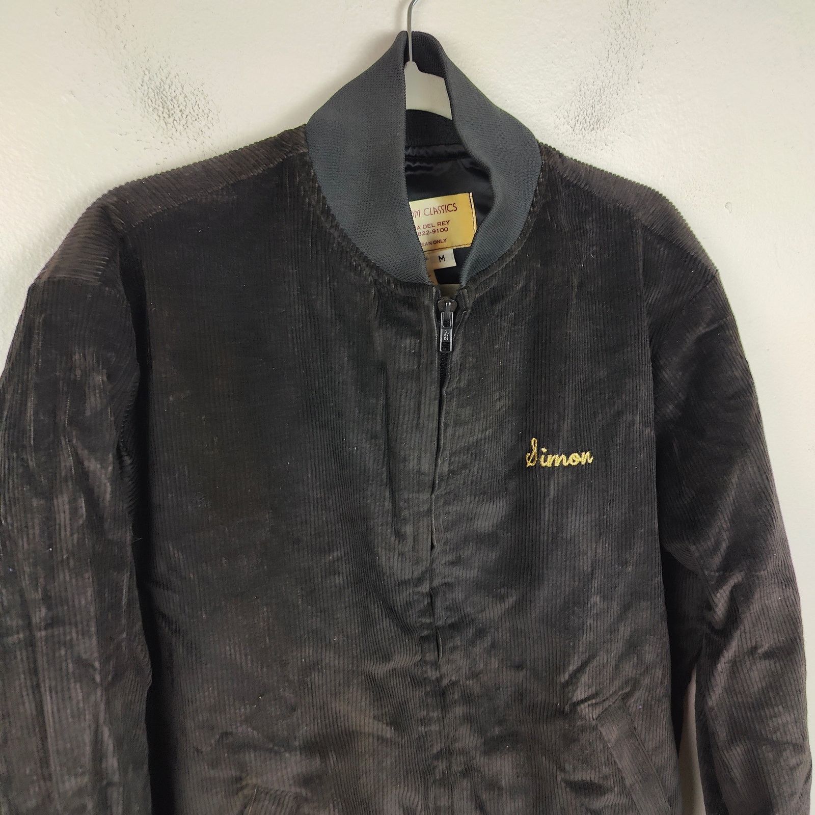 Other Vintage Festival On Ice Corduroy Jacket Medium Brown Size US M / EU 48-50 / 2 - 6 Thumbnail