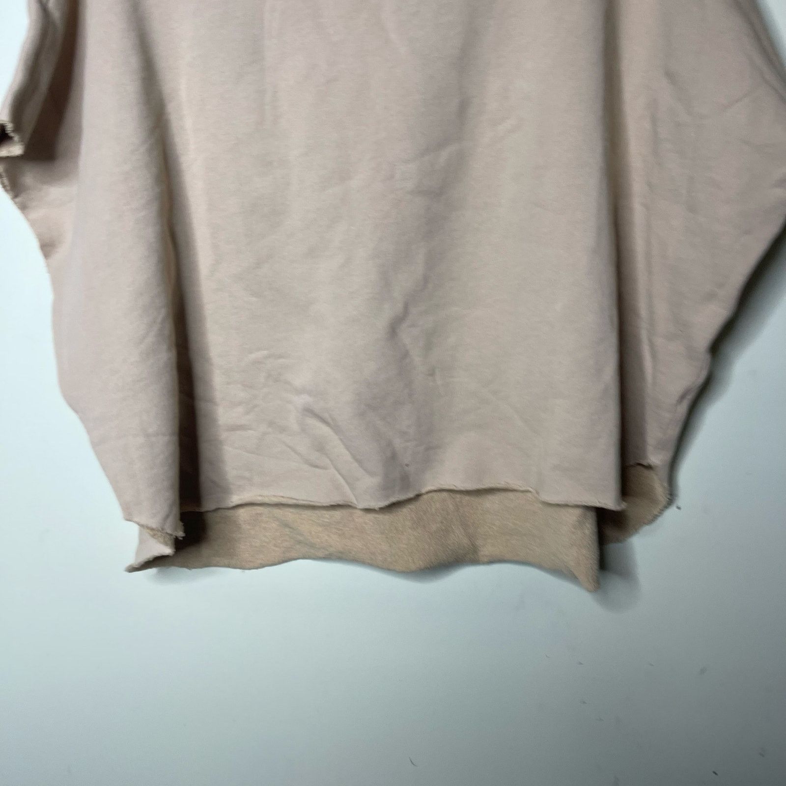 Frank & Eileen Frank & Eileen Audrey Funnel Neck Capelet Biscotti Size ONE SIZE - 5 Thumbnail