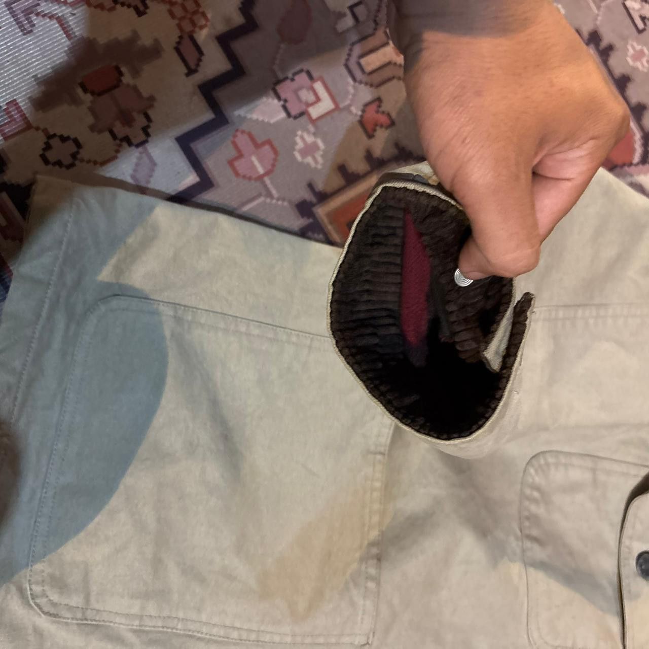 vintage chore jacket fellow