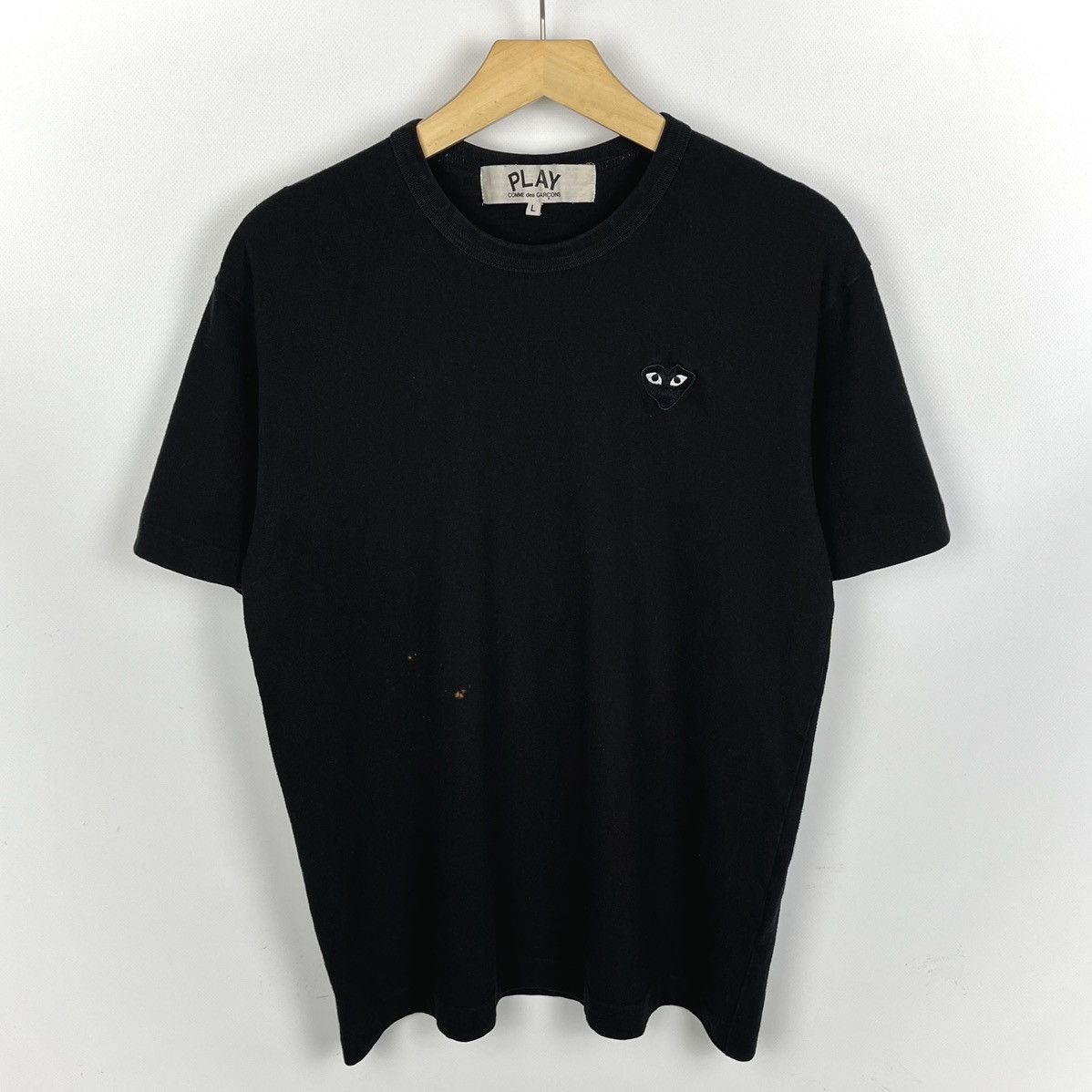 Comme des Garcons Comme Des Garçons Heart Logo T Shirt Size US L / EU 52-54 / 3 - 1 Thumbnail