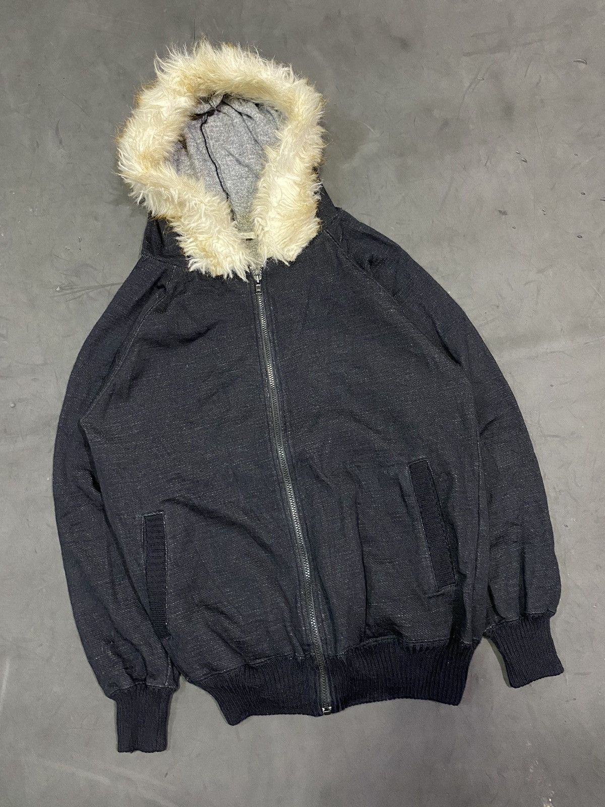If Six Was Nine Japanese cantwo white furhoodie archive style Size US M / EU 48-50 / 2 - 1 Thumbnail
