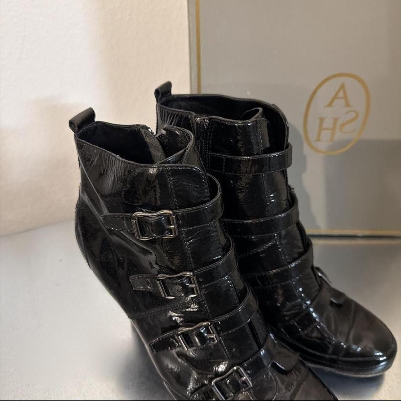 ASH ASH Black Buckle Boots Size US 9 / IT 39 - 4 Thumbnail