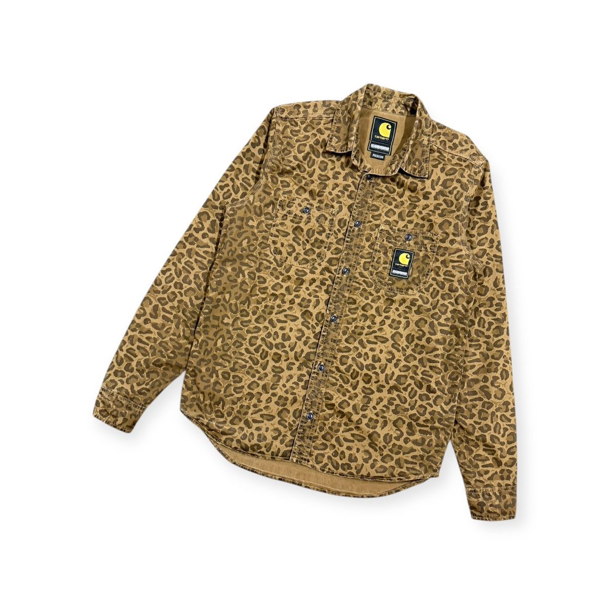 Carhartt × Neighborhood Carhartt Wip X Neighborhood L/S Tracy Leopard Shirt Size US M / EU 48-50 / 2 - 6 Thumbnail