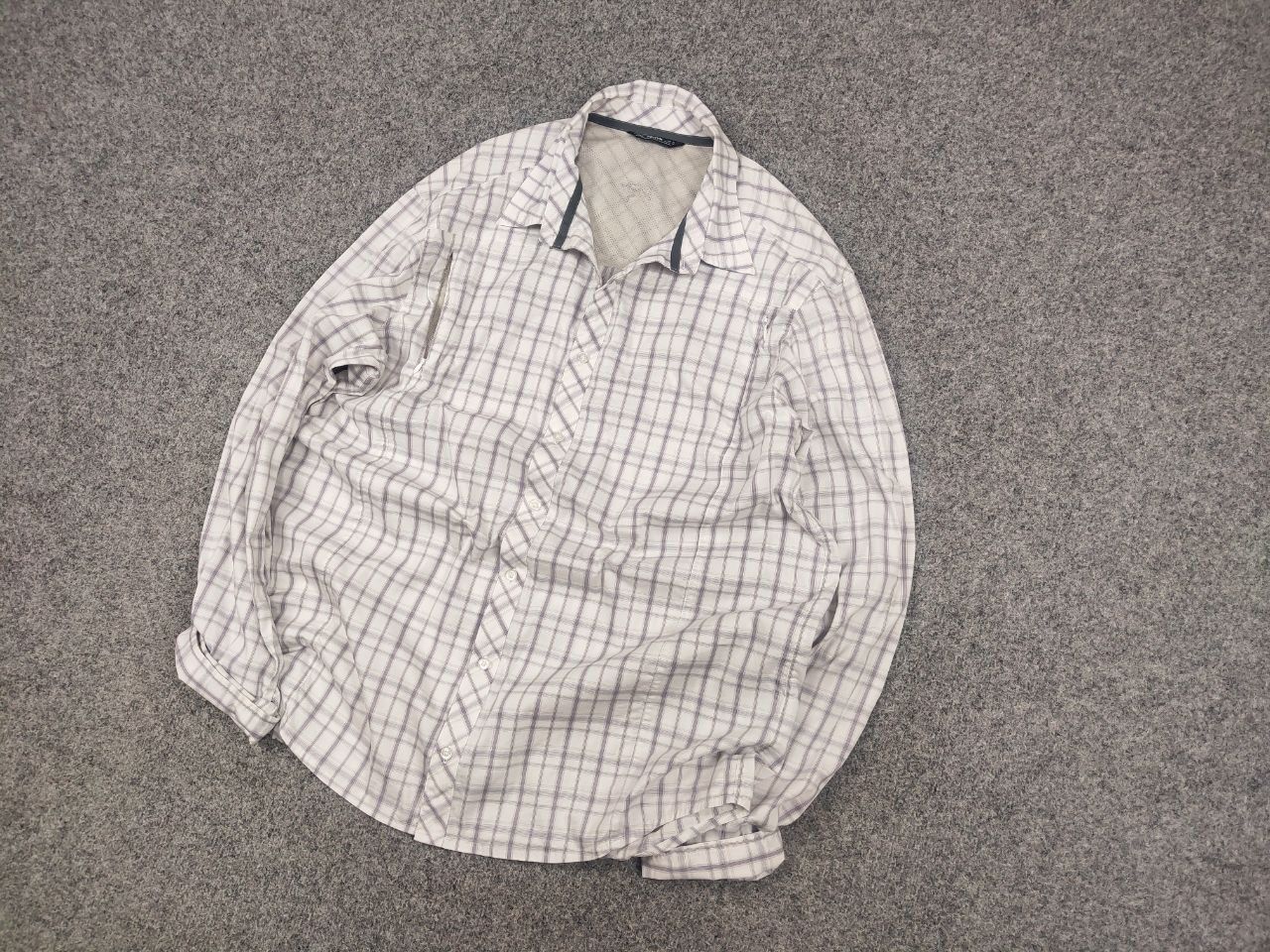 Arc'teryx Arcteryx Casual Button Shirt checkered Light Long sleeve Size US XL / EU 56 / 4 - 3 Thumbnail