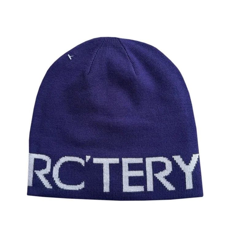 Arc'teryx Word Head Long Toque Galaxy Blue / Grey NWT