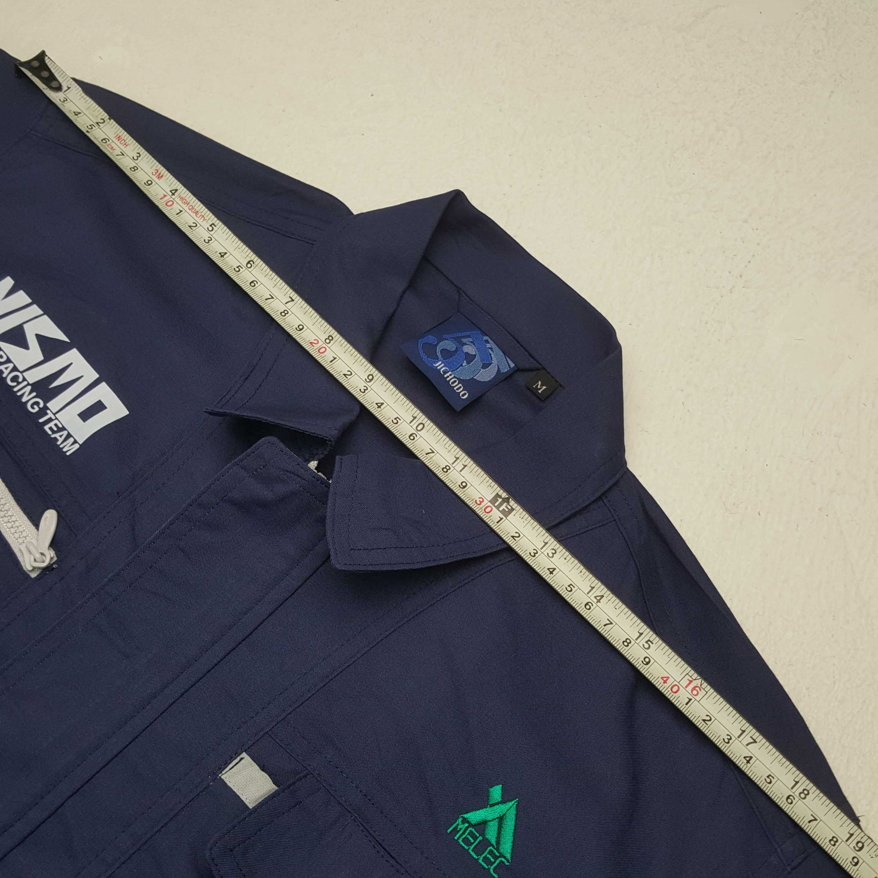 Japanese Brand × Vintage Vintage NISMO NISSAN Japan Racing Team Custom Jacket C293N15 Size US M / EU 48-50 / 2 - 6 Thumbnail