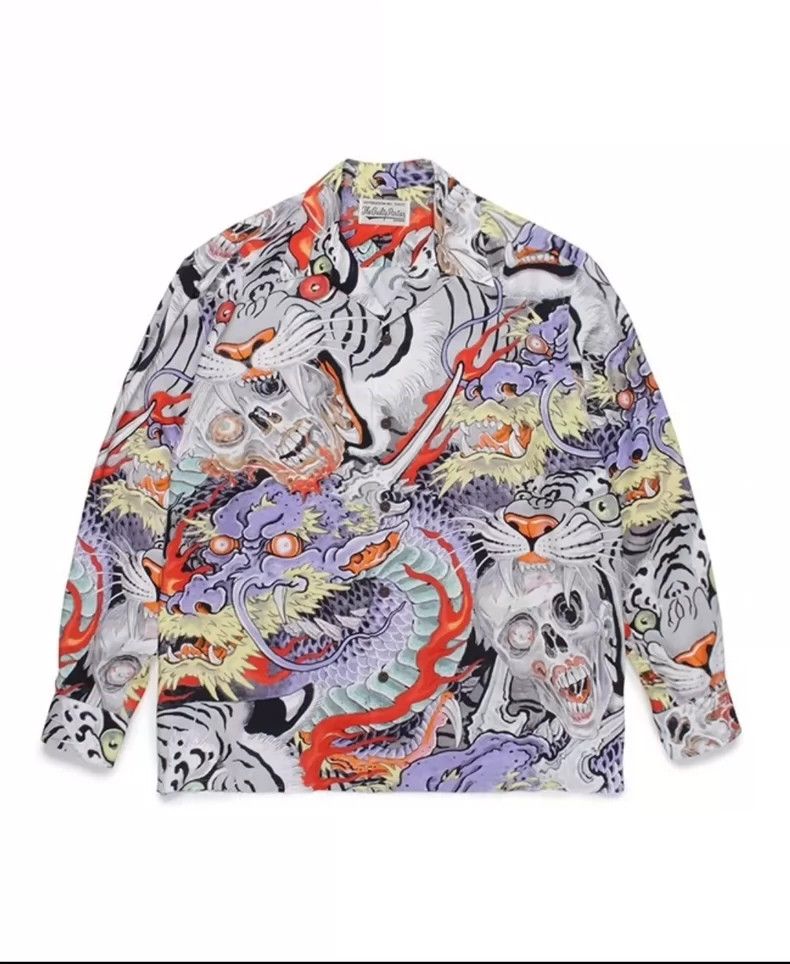 Wacko Maria wacko maria timlehi shirt 2503-Nextarrow Size US M / EU 48-50 / 2 - 1 Thumbnail