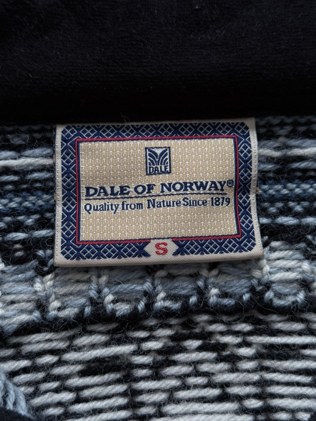 Dale Of Norway Dale Of Norway Wool Knit 1/4 Zip Sweater Size US S / EU 44-46 / 1 - 7 Thumbnail