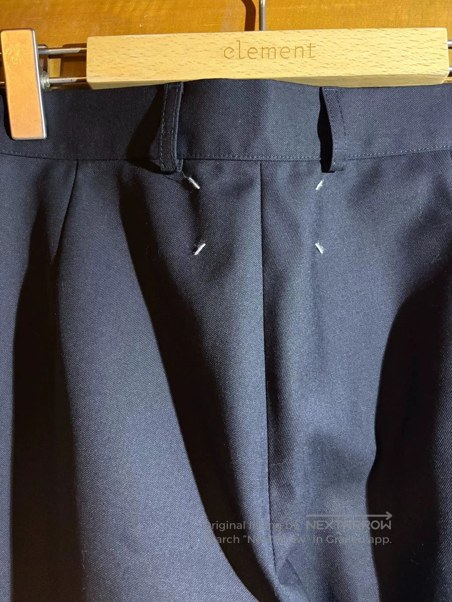 Maison Margiela Maison Margiela Side Zip Trousers. Size US 30 / EU 46 - 9 Thumbnail