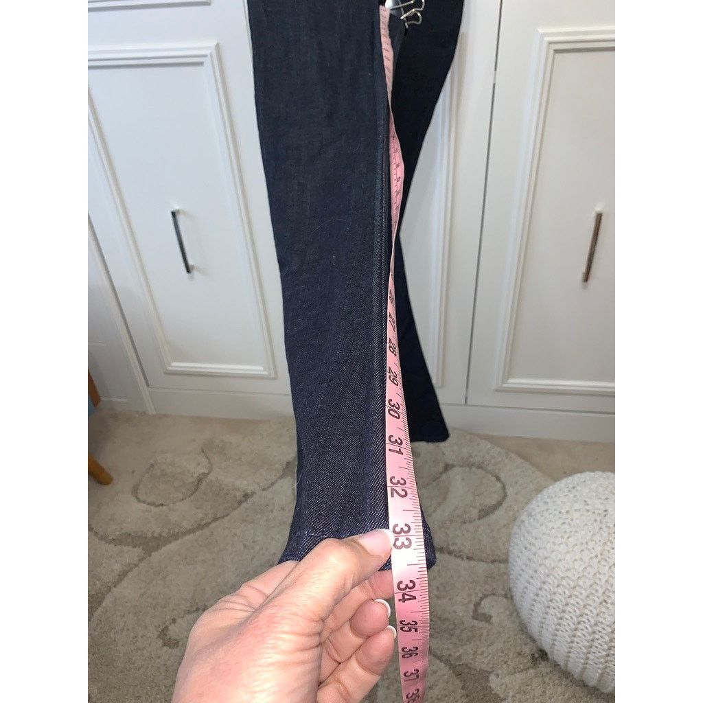 Michael Kors NWT Michael Kors Women's Low Rise Bootcut Jeans Size 14 Blue Size 36" / US 14 / IT 50 - 10 Thumbnail