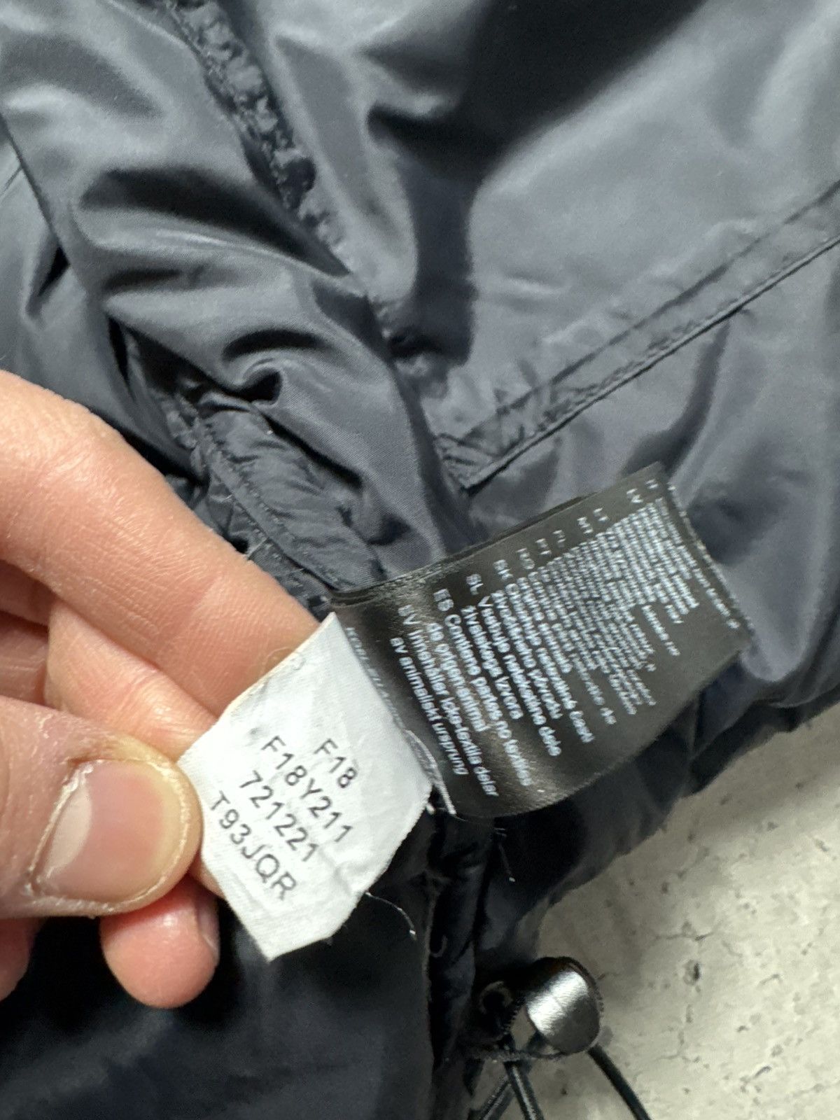 The North Face The North Face 700 Nuptse Black Down Pufffer Jacket Size L / US 10 / IT 46 - 11 Thumbnail