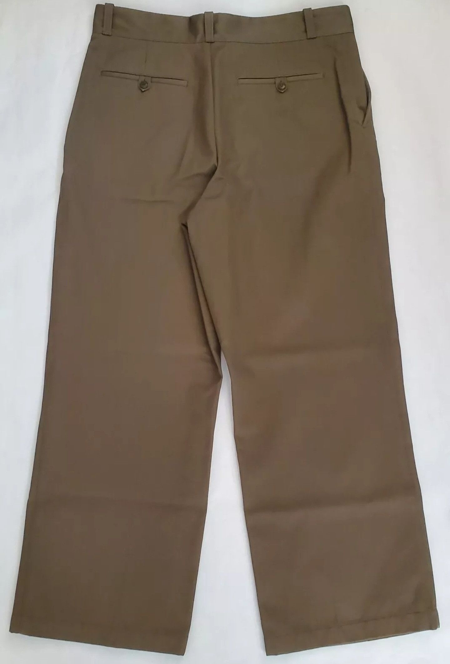 Acne Studios ACNE STUDIOS Wide Leg Organic Cotton Pants EU 52 US 36 Size US 36 / EU 52 - 2 Thumbnail
