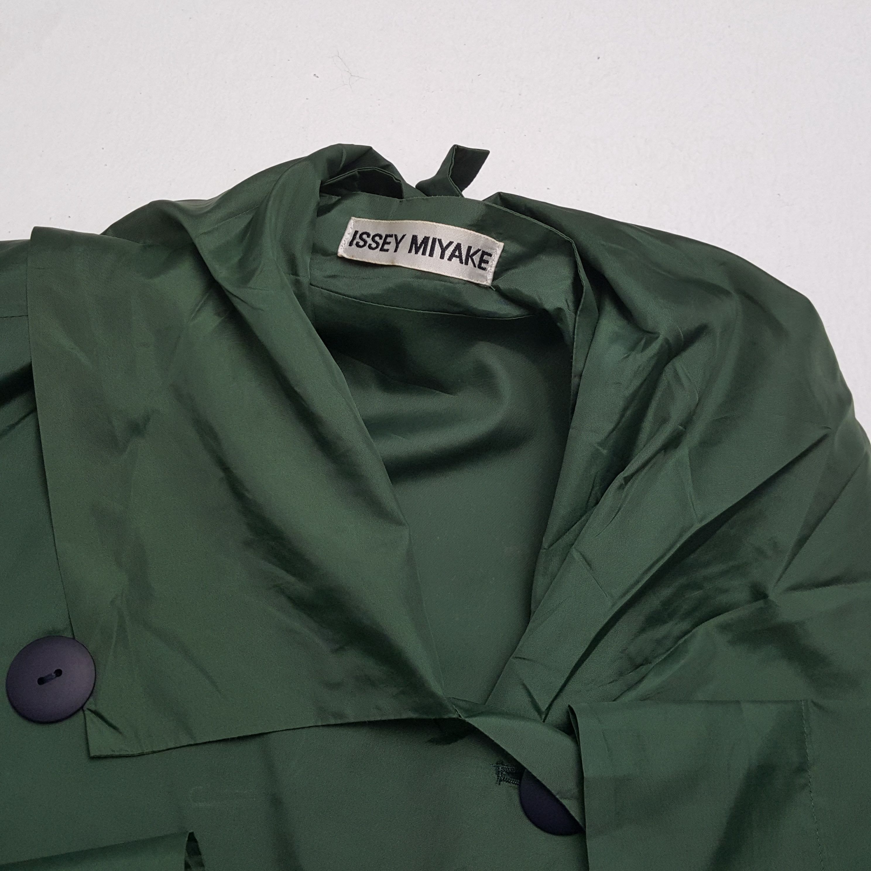 Issey Miyake × Japanese Brand × Vintage ISSEY MIYAKE Fashion Style Japanese Designer Jacket Size US XXL / EU 58 / 5 - 10 Thumbnail