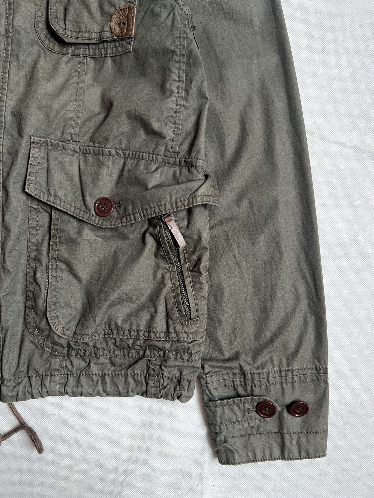 Zara Zara Multipocket Bondage Military Style Jacket Size US M / EU 48-50 / 2 - 7 Thumbnail