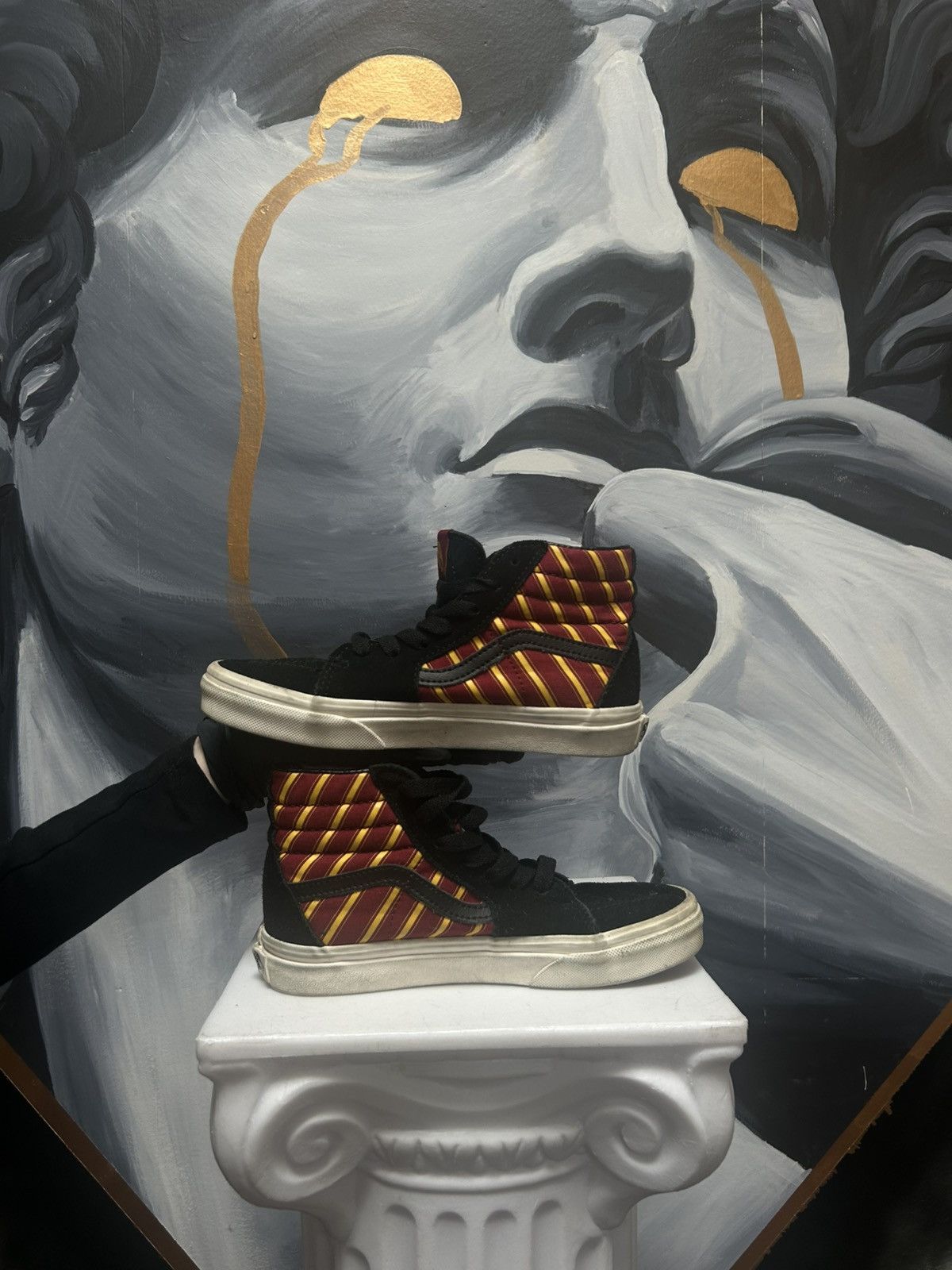 Van harry potter kids vans Size US 5 / EU 37 - 6 Thumbnail