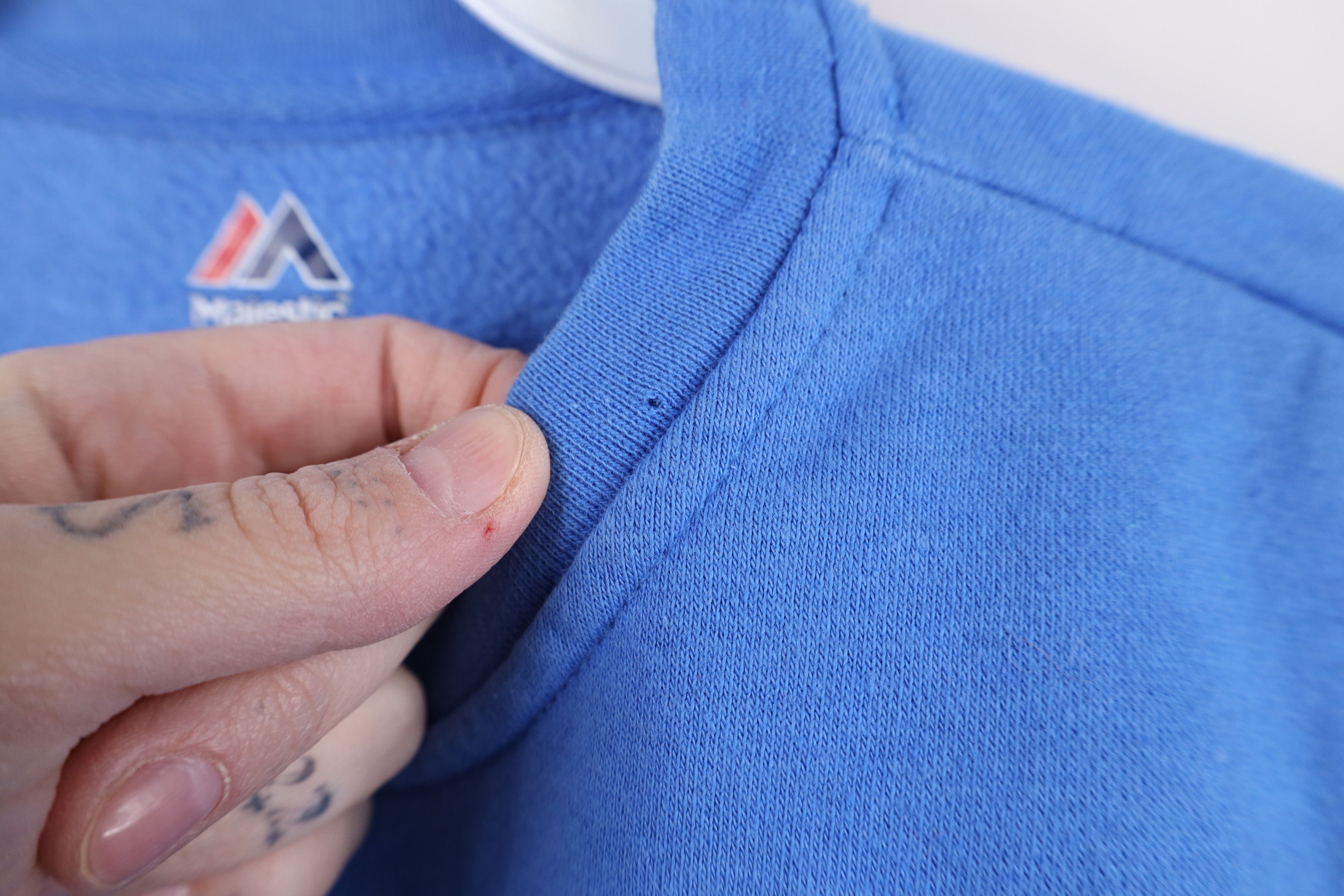 Majestic Vintage Y2K Majestic Lions Football Crewneck Sweatshirt Blue Size US S / EU 44-46 / 1 - 6 Thumbnail