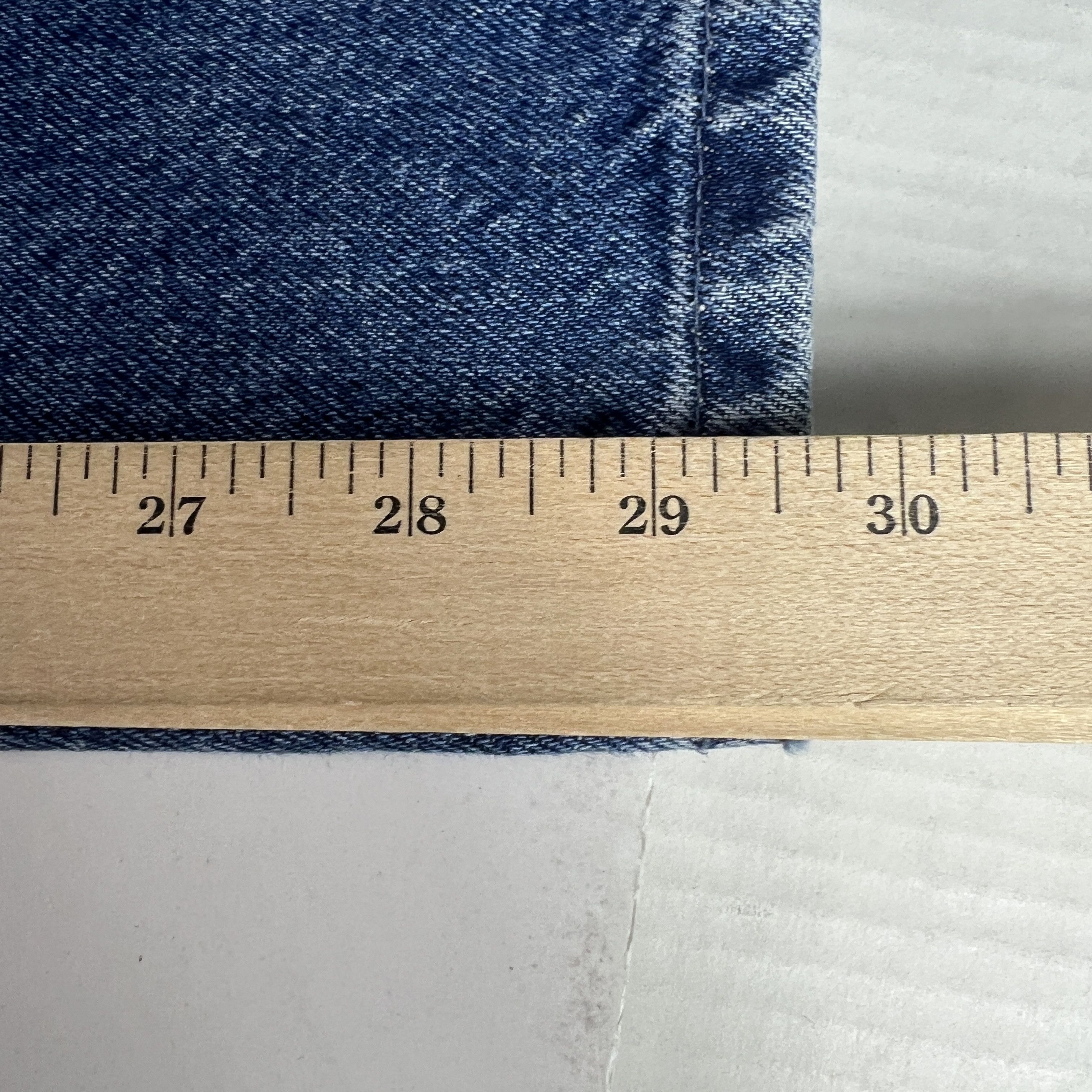 Other VTG Rocky Mountain Jeans Bareback High Rise Blue Denim Size 28" / US 6 / IT 42 - 16 Thumbnail
