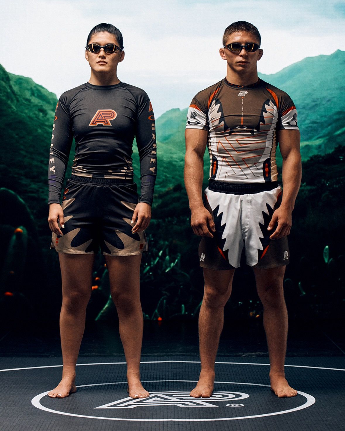 Oakley A&P® X OAKLEY® EYE JACKET™ MATTE BLACK W/ PRIZM RUBY Size ONE SIZE - 4 Thumbnail