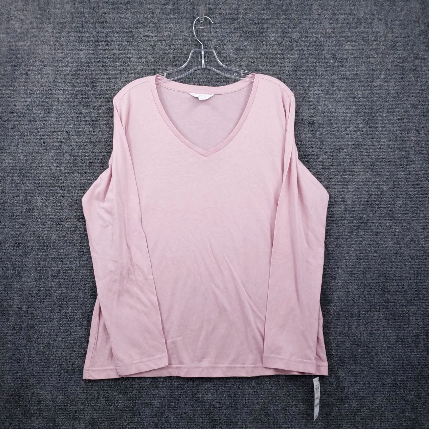 Charter Club Charter Club Pajama Top Womens L Pink Doorbuster T-Shirt Sleepwear NEW Size L / US 10 / IT 46 - 2 Thumbnail