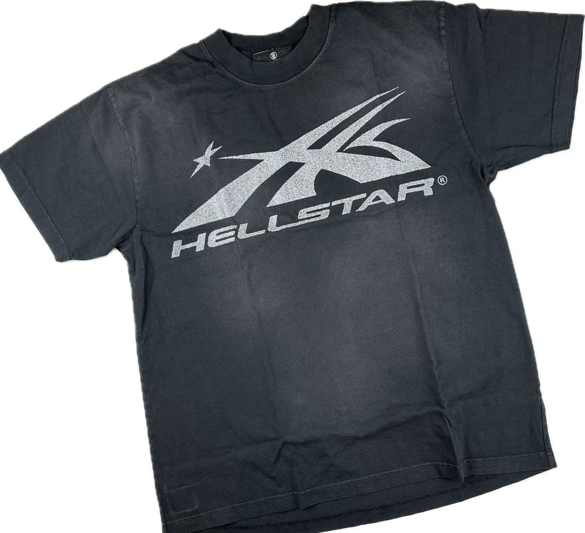 HELLSTAR Hellstar Sports Glitter T-shirt Size US M / EU 48-50 / 2 - 1 Thumbnail