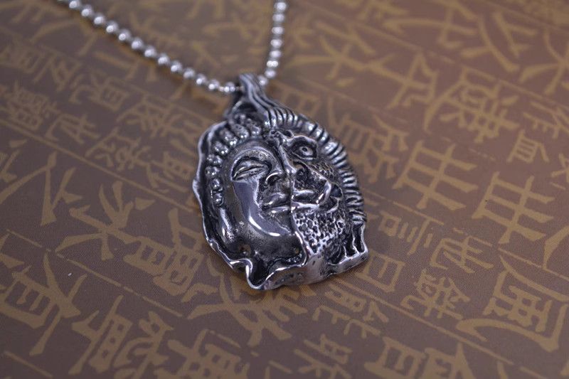 Other One thought becomes a demon Y2K Chains Necklace Chain Size ONE SIZE - 5 Thumbnail
