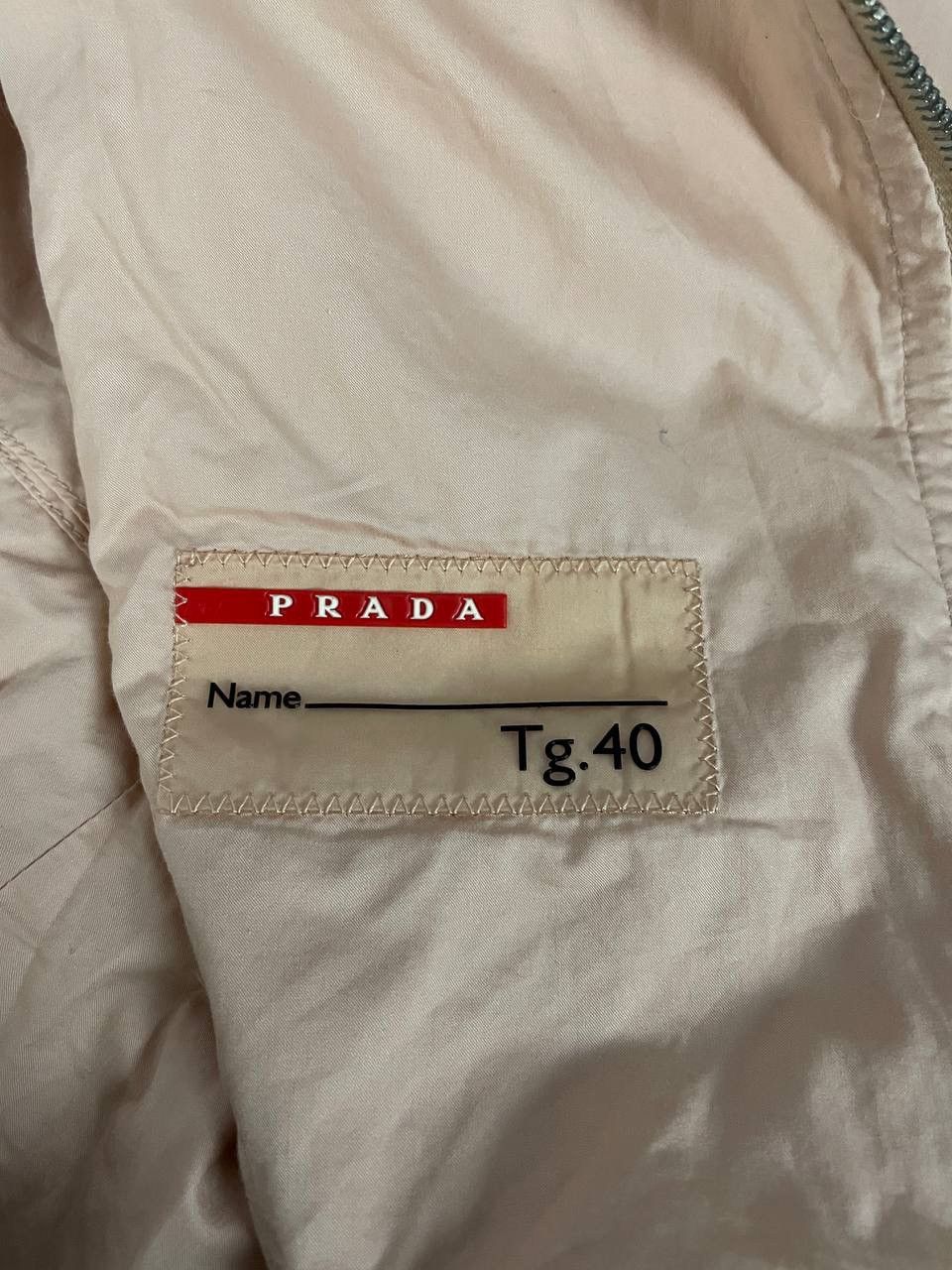 Prada Prada Pink Nylon Jacket Size S / US 4 / IT 40 - 21 Thumbnail