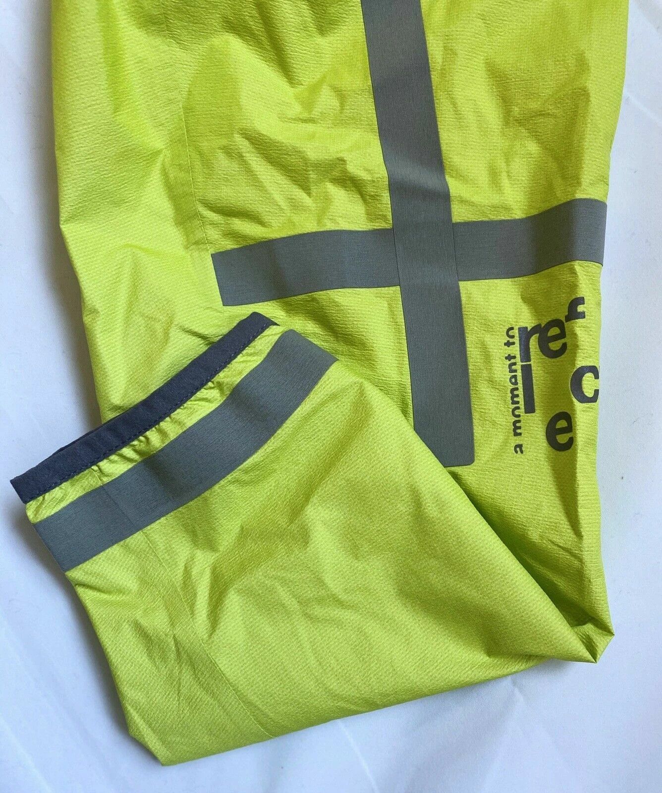 Lululemon × Robert Geller Robert Geller Take the Moment Glyde Hooded Jacket lime Size US M / EU 48-50 / 2 - 6 Thumbnail