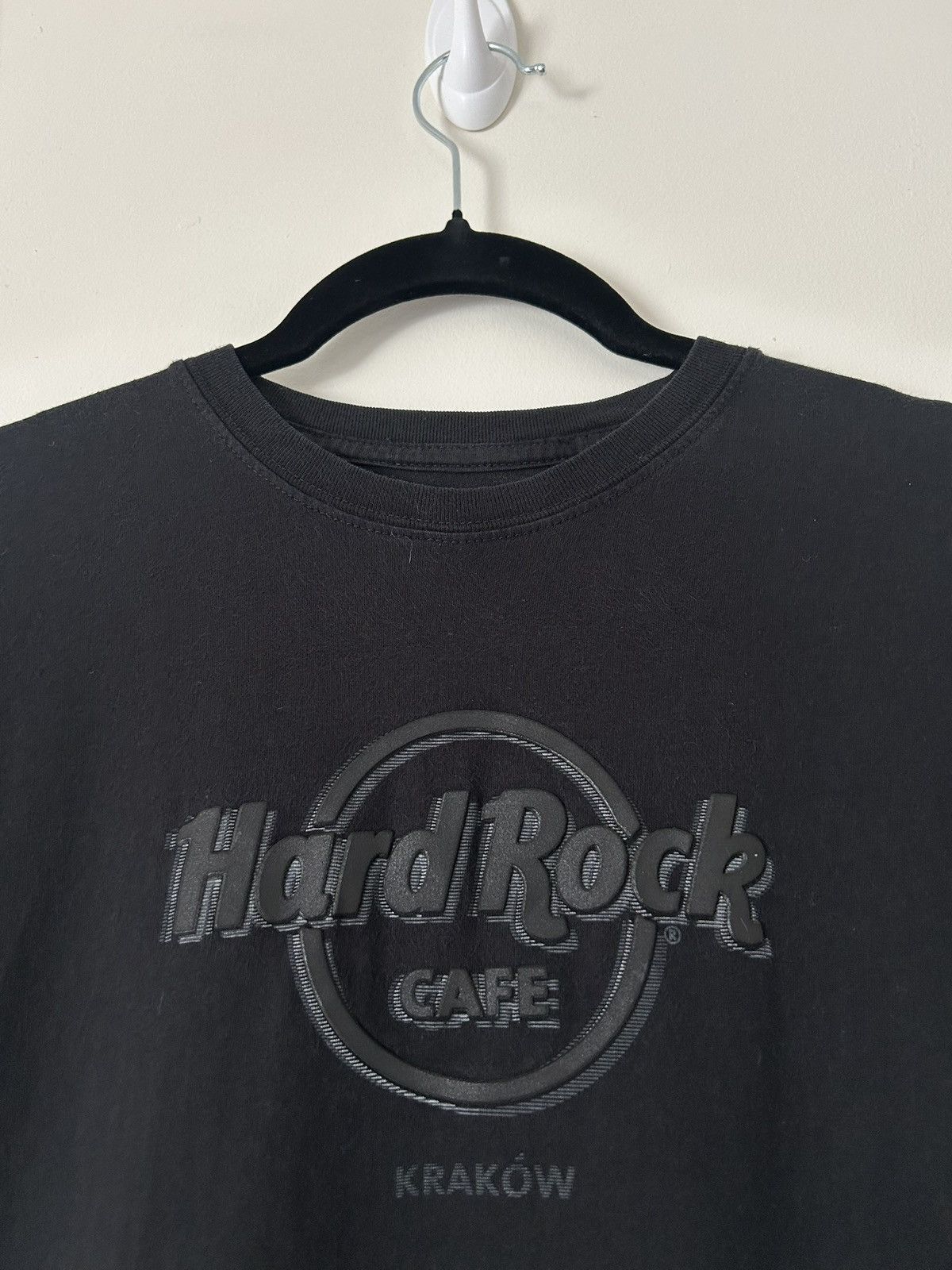 Hard Rock Cafe Krakow Hard Rock tee Size US M / EU 48-50 / 2 - 2 Thumbnail