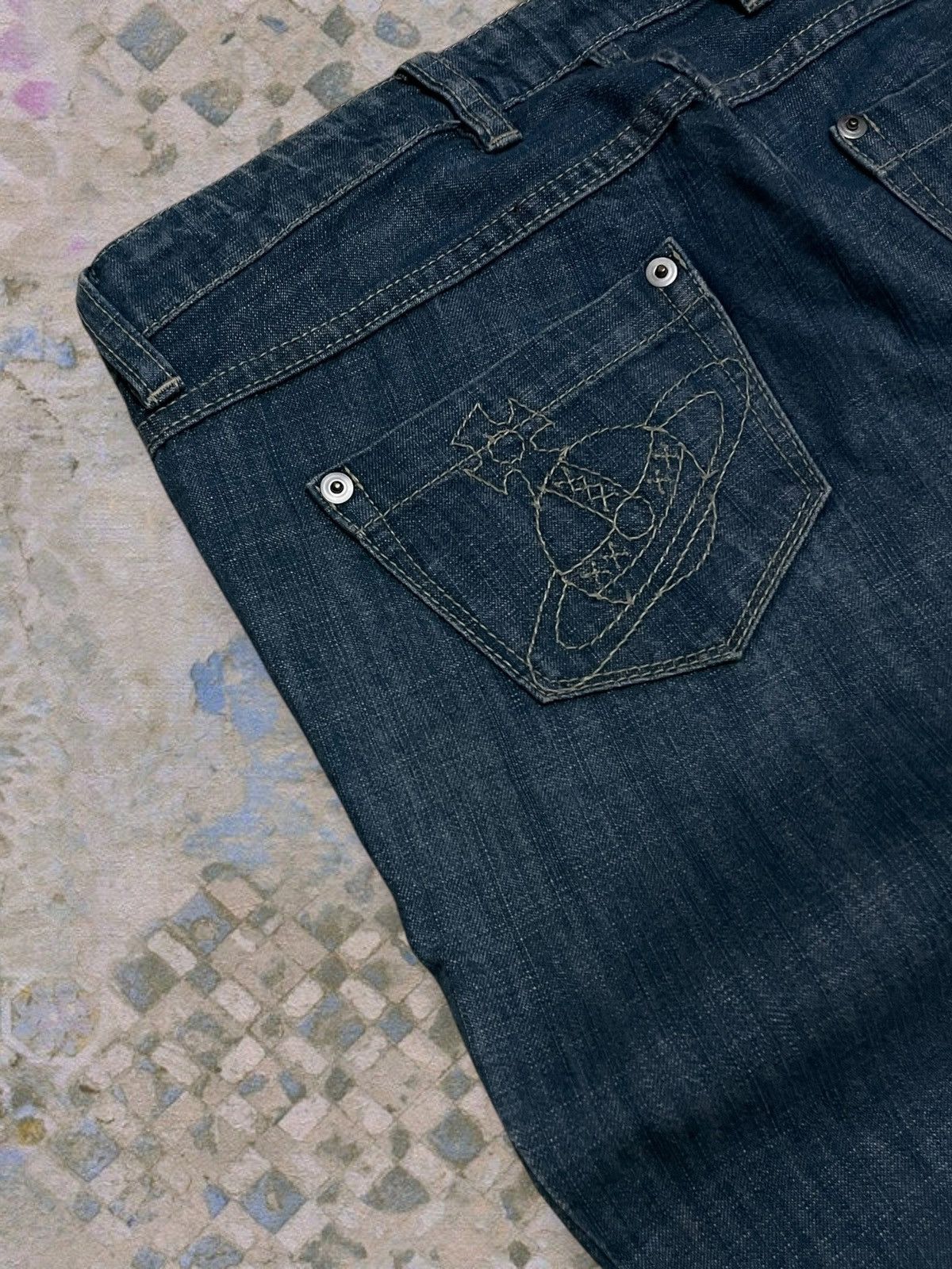Vivienne Westwood Vintage Authentic Original Designer Vivienne Westwood Denim Size US 28 / EU 44 - 15 Thumbnail