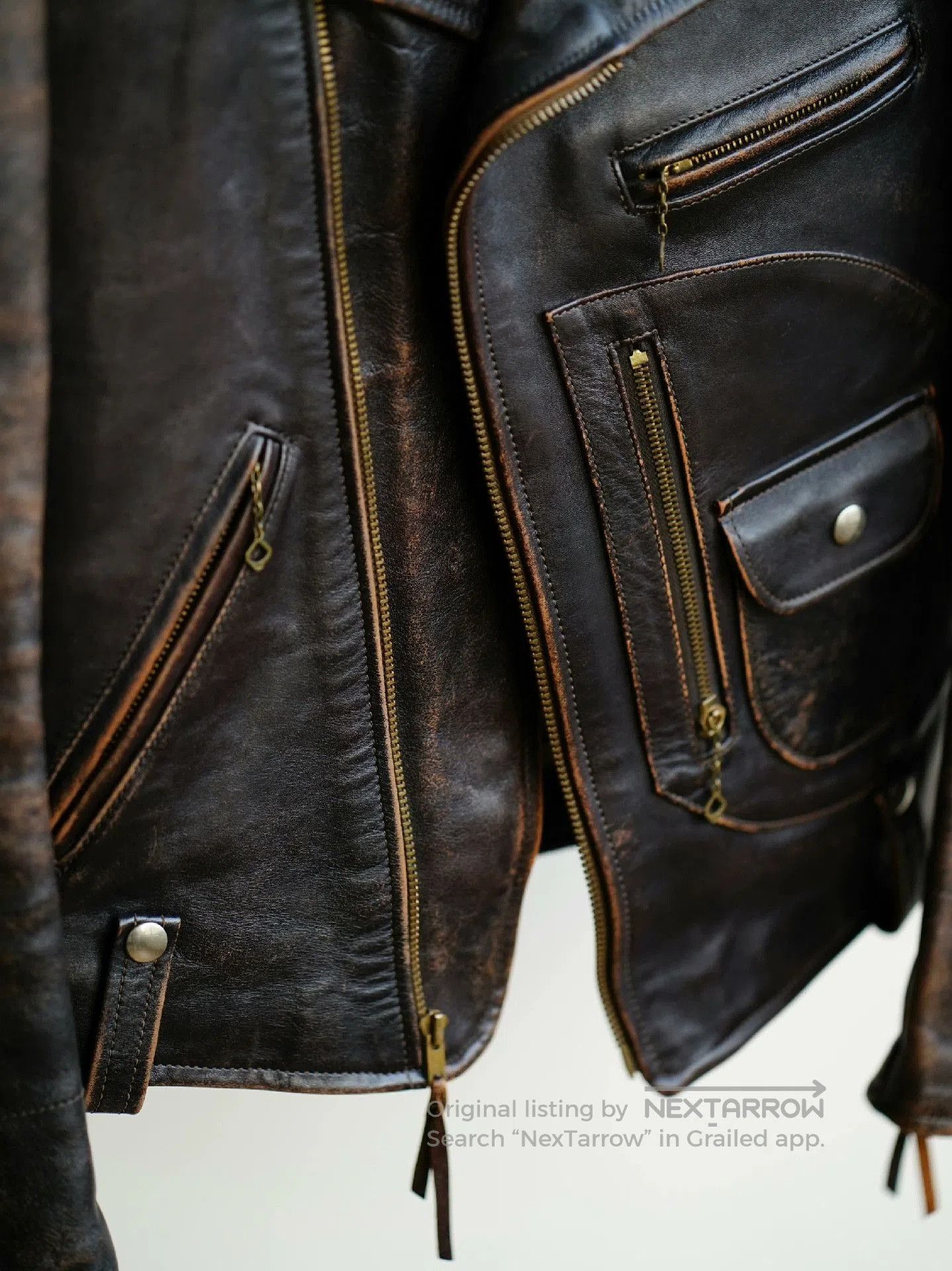 The Real McCoy's the real mccoys buco j-24 leather jacket. Size US S / EU 44-46 / 1 - 4 Thumbnail