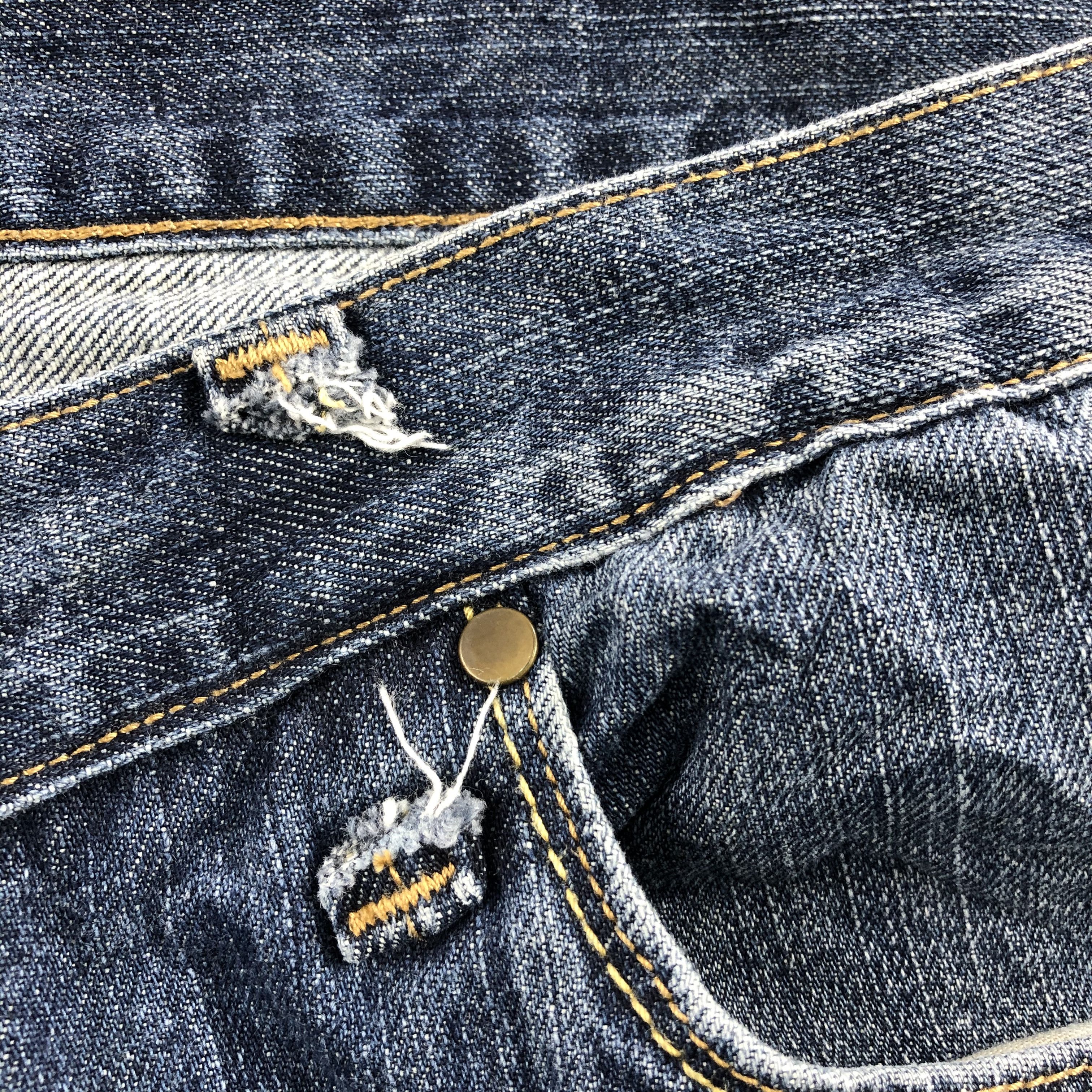 Levi's × Vintage Vintage Levis 514 Jeans-JM1216 Size US 39 - 12 Thumbnail