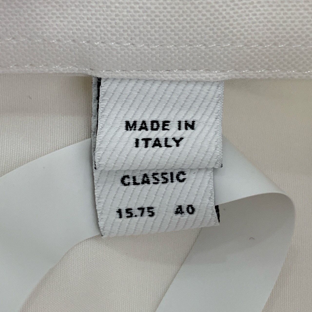 Burberry Burberry Classic White Cotton Shirt Size S / US 4 / IT 40 - 5 Thumbnail