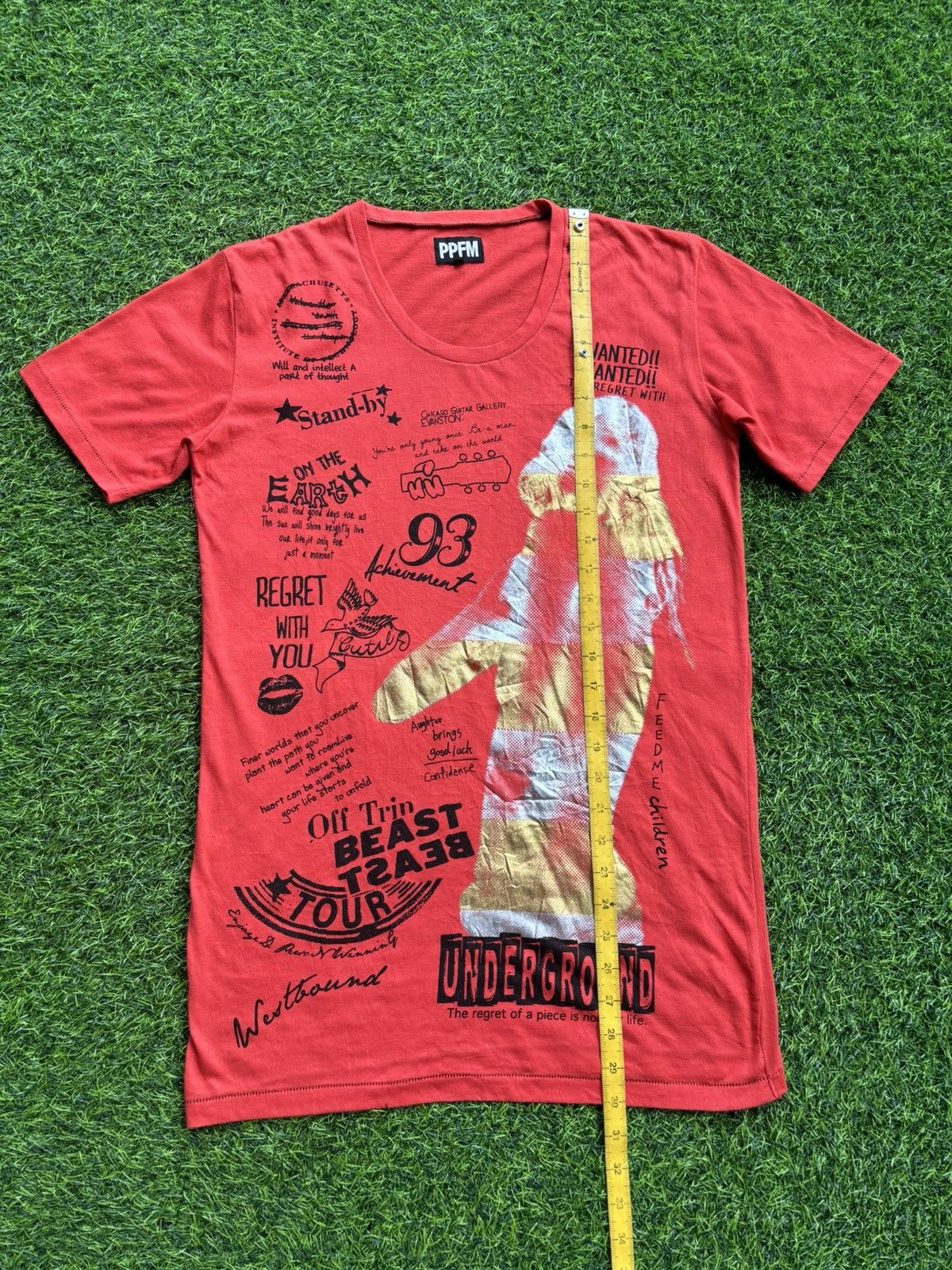 Hysteric Glamour PPFM Underground best Tshirt Size US M / EU 48-50 / 2 - 8 Thumbnail