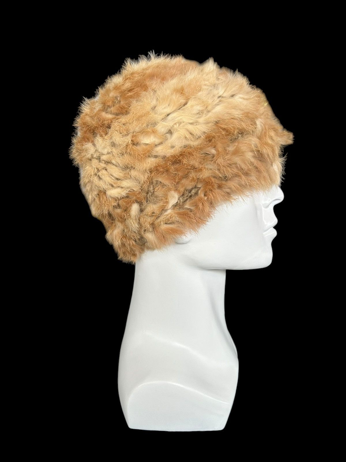 Japanese Brand × Kapital × Vintage Japanese Style Mohair FakeHair Fur Beanie Hats Rare☠️🎌 Size ONE SIZE - 2 Thumbnail
