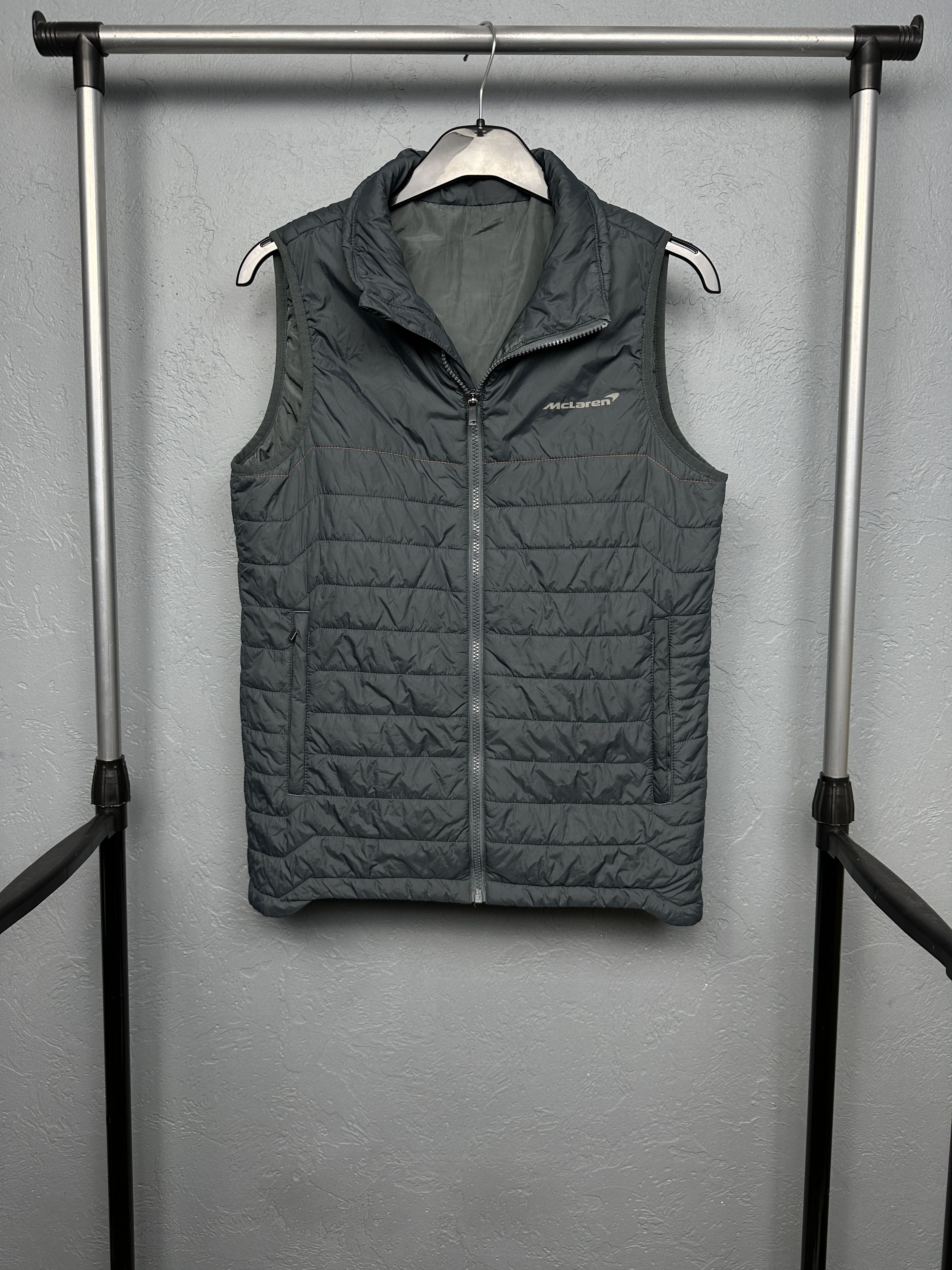 Formula 1 Mclaren Racing Team Mens Quilted Vest Gilet Formula 1 Size US XS / EU 42 / 0 - 3 Thumbnail