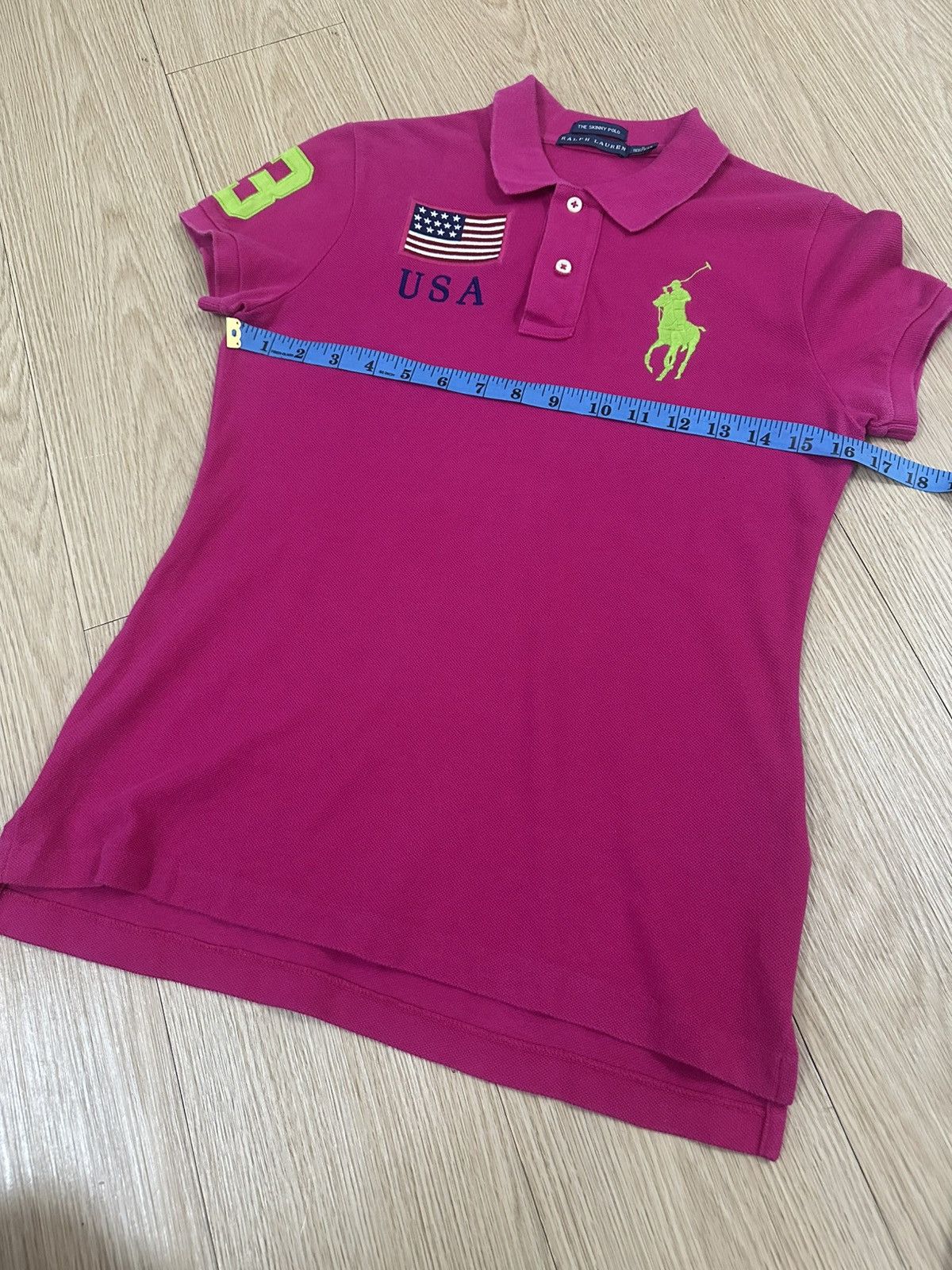 Ralph Lauren Rare And Beautiful Ralph Lauren The Skinny Polo USA Edition Size S / US 4 / IT 40 - 9 Thumbnail