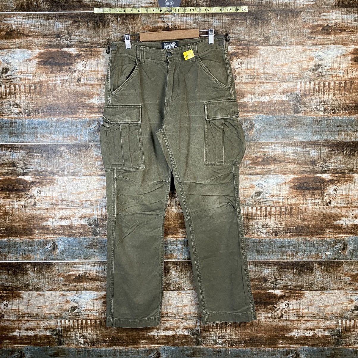 Avirex DL Avirex utility tactical Cargo Multipocket Pants #C1249 Size US 29 - 1 Thumbnail