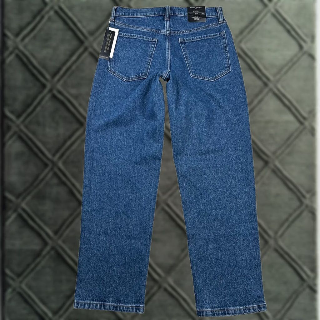 Banana Republic Banana Republic Jeans Womens 4P Petite Mid Rise Ankle Jeans Blue Cotton Spandex Denim 5-Pocket 28" Inseam Casual Pants Womens Size 27" / US 4 / IT 40 - 1 Thumbnail