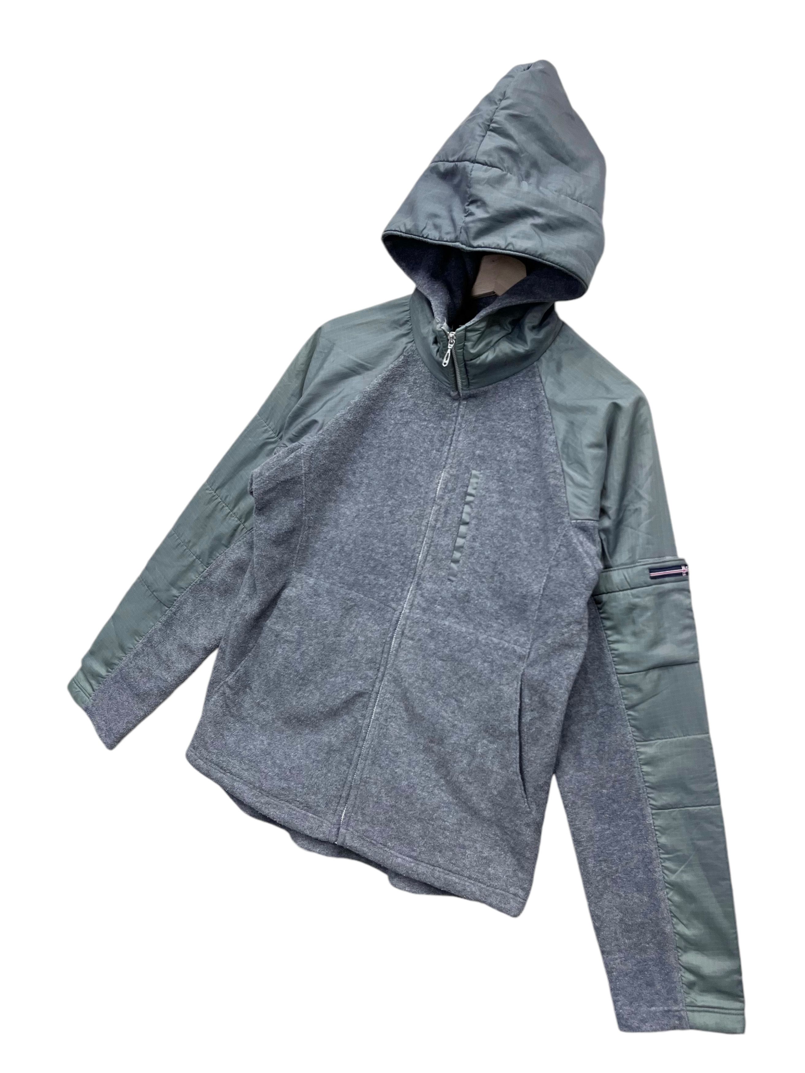 PPFM 🔥FYE💥PPFM Riot Military Hybrid Material Zip Up Hoodie Size US S / EU 44-46 / 1 - 3 Thumbnail