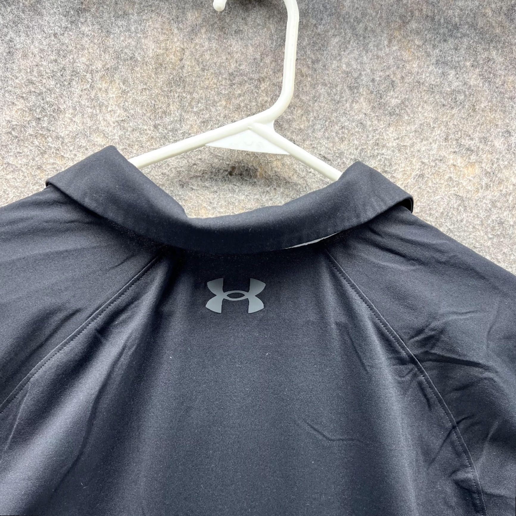 Under Armour Under Armour Polo Shirt Men XL Gray HeatGear Athletic Golf UA Shirt Polo Short Sleeve Regular Fit Casual Sportswear Size US XL / EU 56 / 4 - 4 Thumbnail