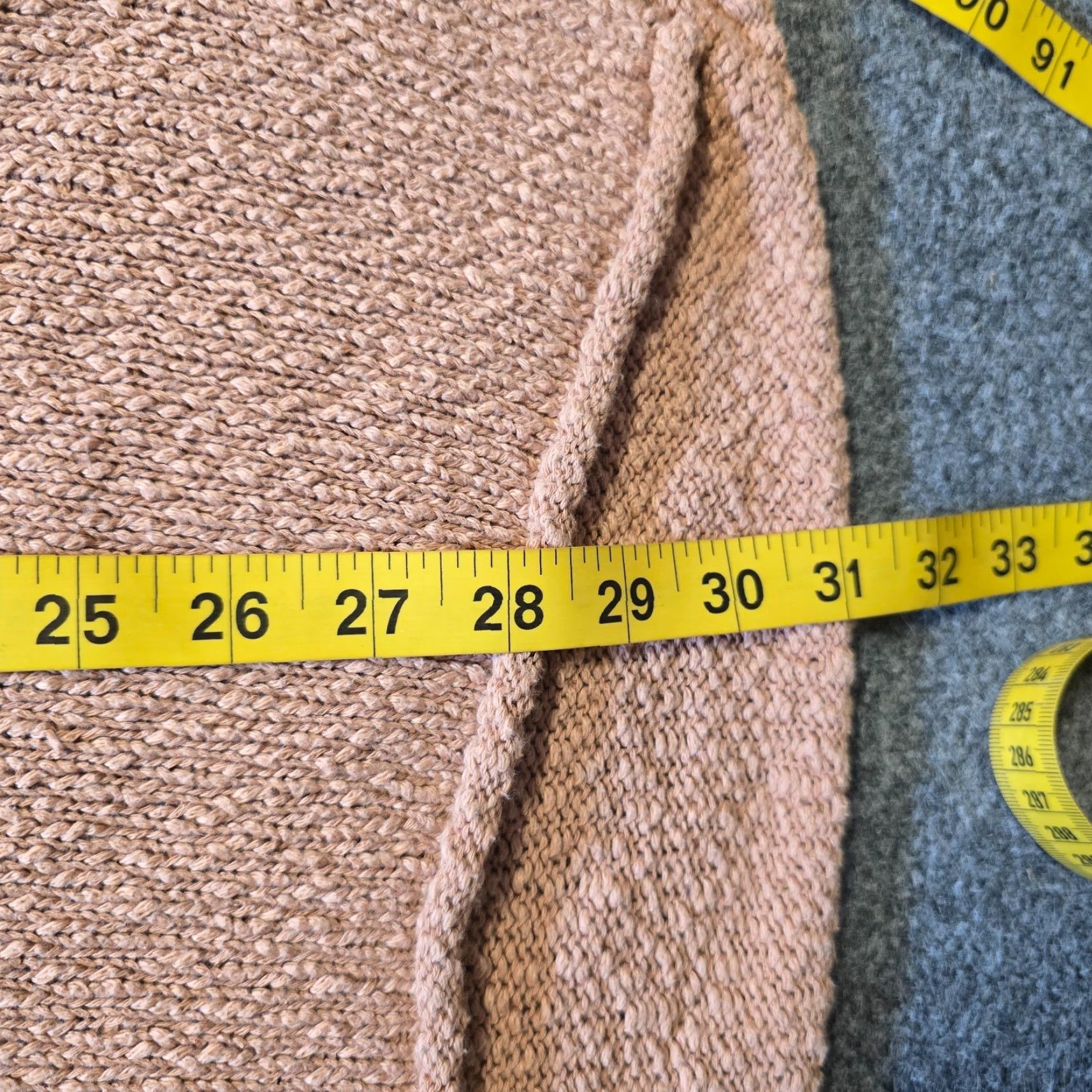 Vintage Aerie Sweater Women's Size M Beige Textured Knit Oversized Lounge Comfort Pullover Knit Classic Winter Fall Mens? Womens? Size M / US 6-8 / IT 42-44 - 6 Thumbnail