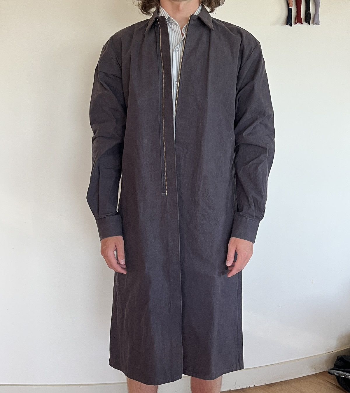 MAN-TLE Man-tle R3 SHIRT 4 coat jacket COAL Size US S / EU 44-46 / 1 - 5 Thumbnail