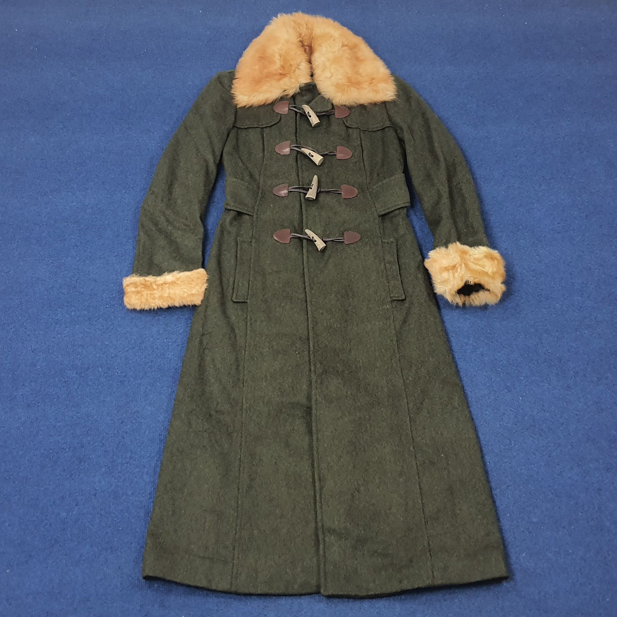 Designer × Dolce & Gabbana × Vintage Vintage D&G Dolce Gabbana Trench Parkas Jacket Size US XS / EU 42 / 0 - 1 Thumbnail