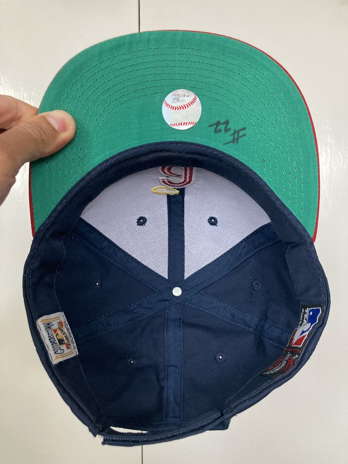 Cooperstown Collection CALIFORNIA LOS ANGELES ANGELS CAP MLB OC SPORTS COOPERSTOWN Size ONE SIZE - 9 Thumbnail