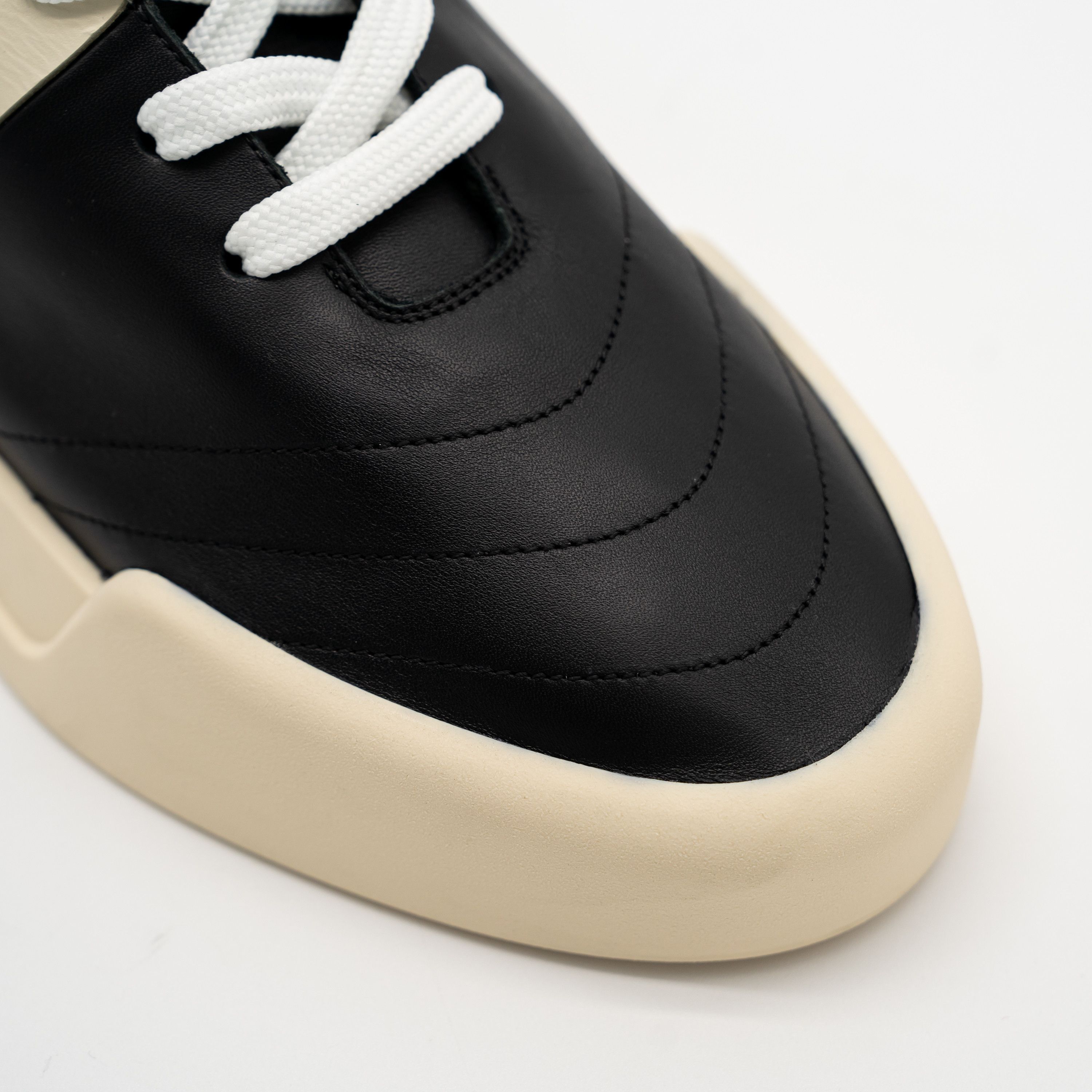 Fear of God 41 FEAR OF GOD Basketball Sneakers Black White Leather Size US 9 / EU 42 - 7 Thumbnail