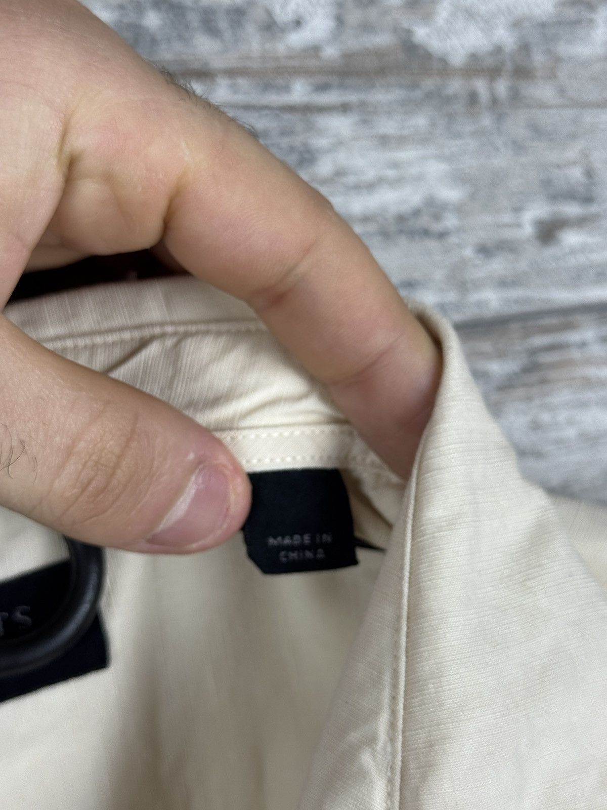 Allsaints Mens AllSaints BITTERWATER LS SHIRT button up pocket luxury Size US M / EU 48-50 / 2 - 9 Thumbnail